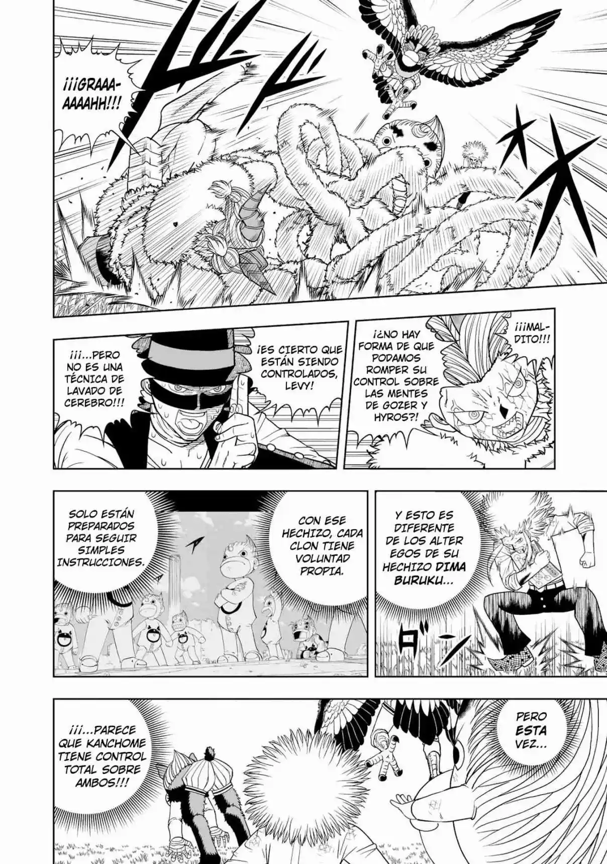 Zatch Bell! 2 capítulo 11, página 17