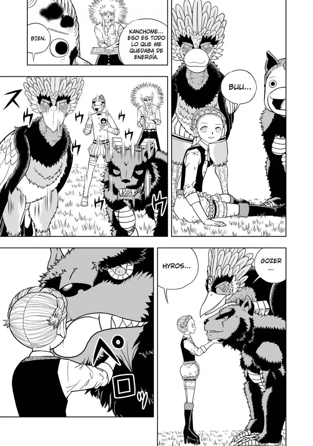 Zatch Bell! 2 capítulo 11, página 28