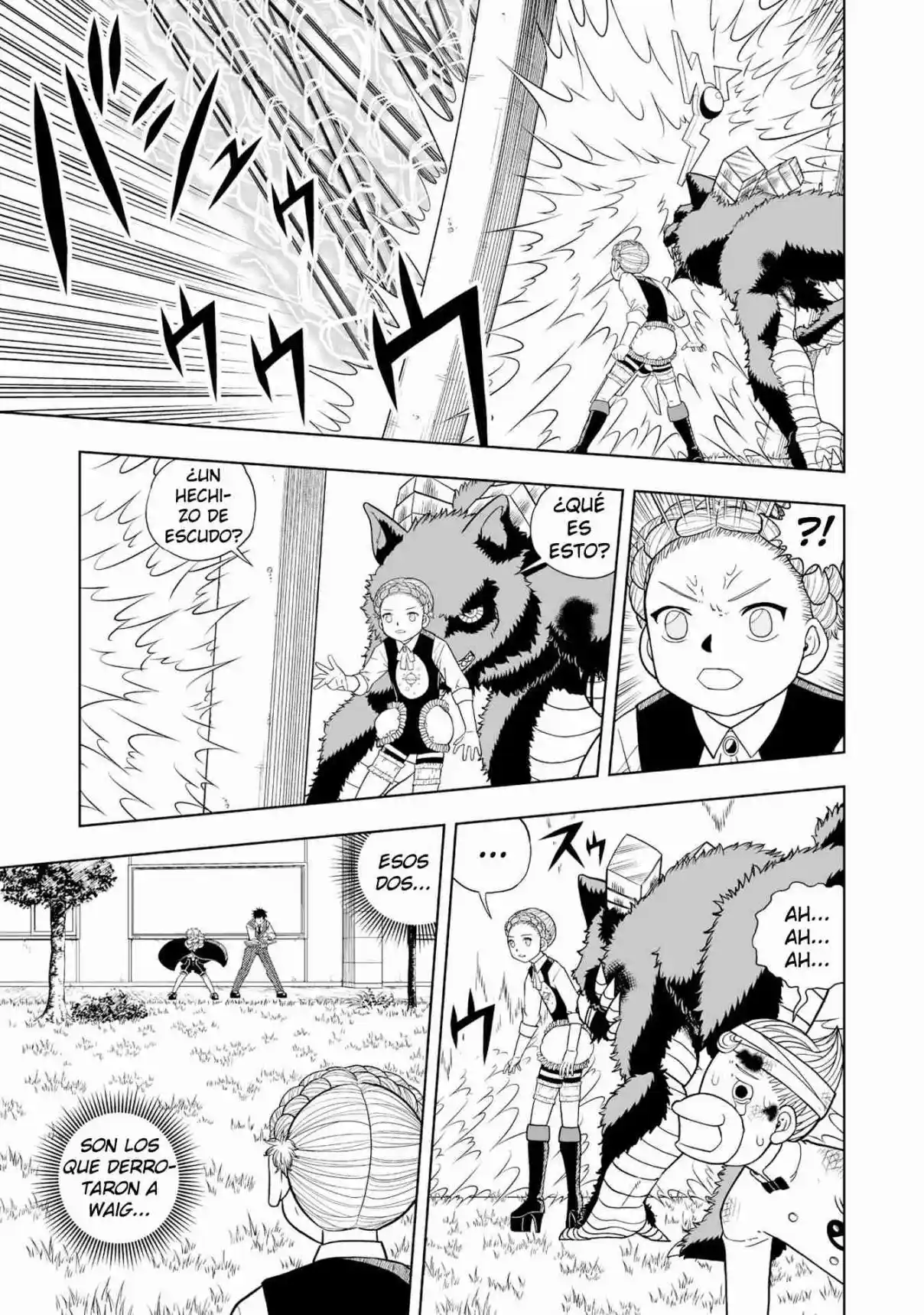 Zatch Bell! 2 capítulo 12, página 4