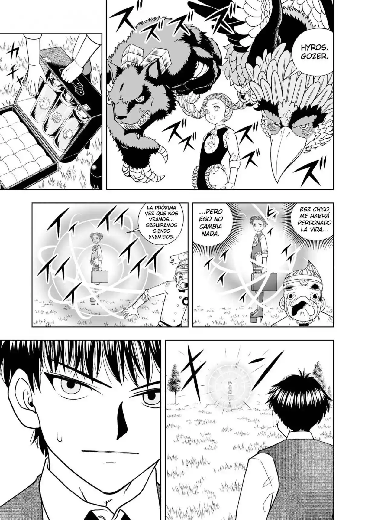 Zatch Bell! 2 capítulo 12, página 6