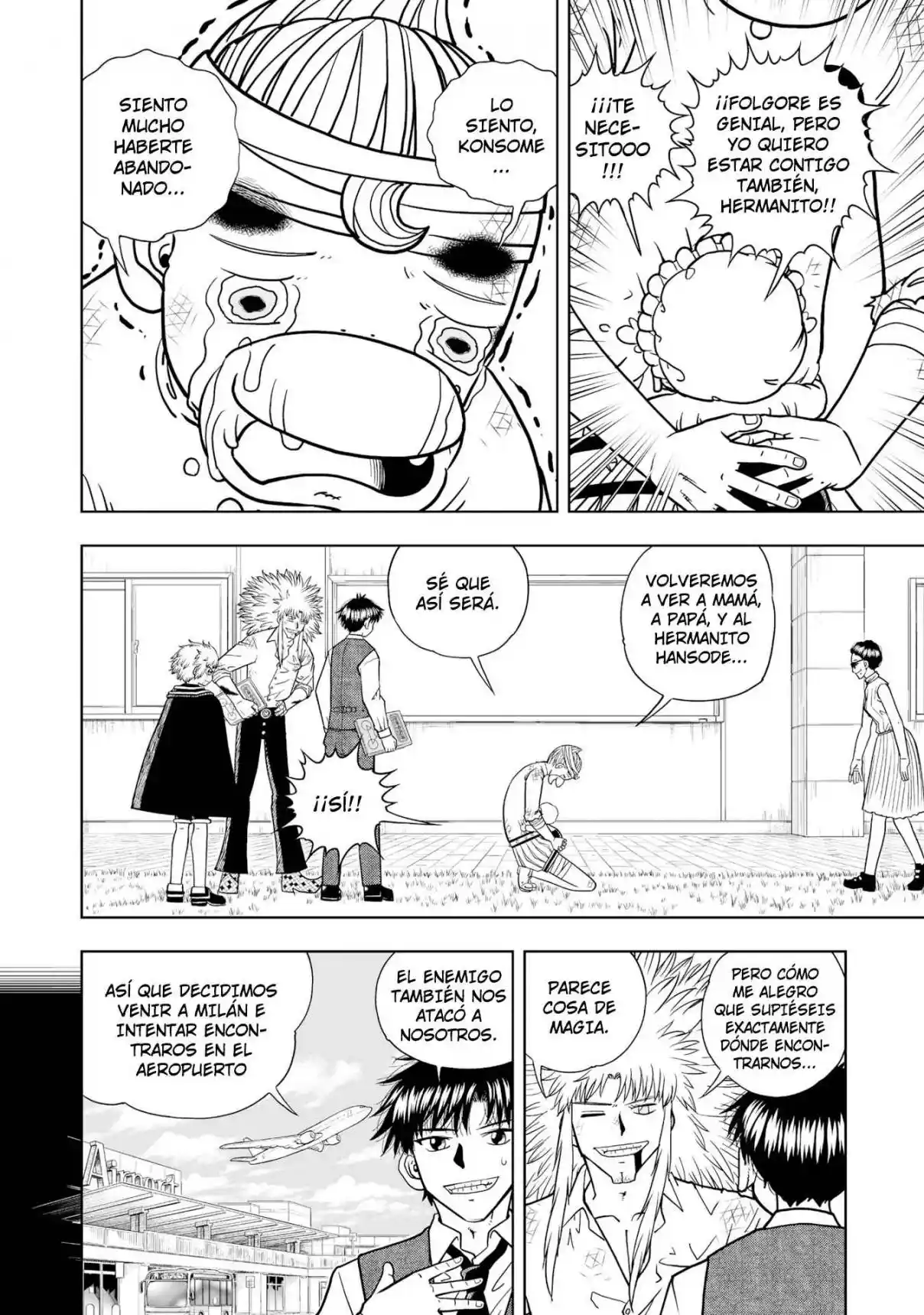 Zatch Bell! 2 capítulo 12, página 9