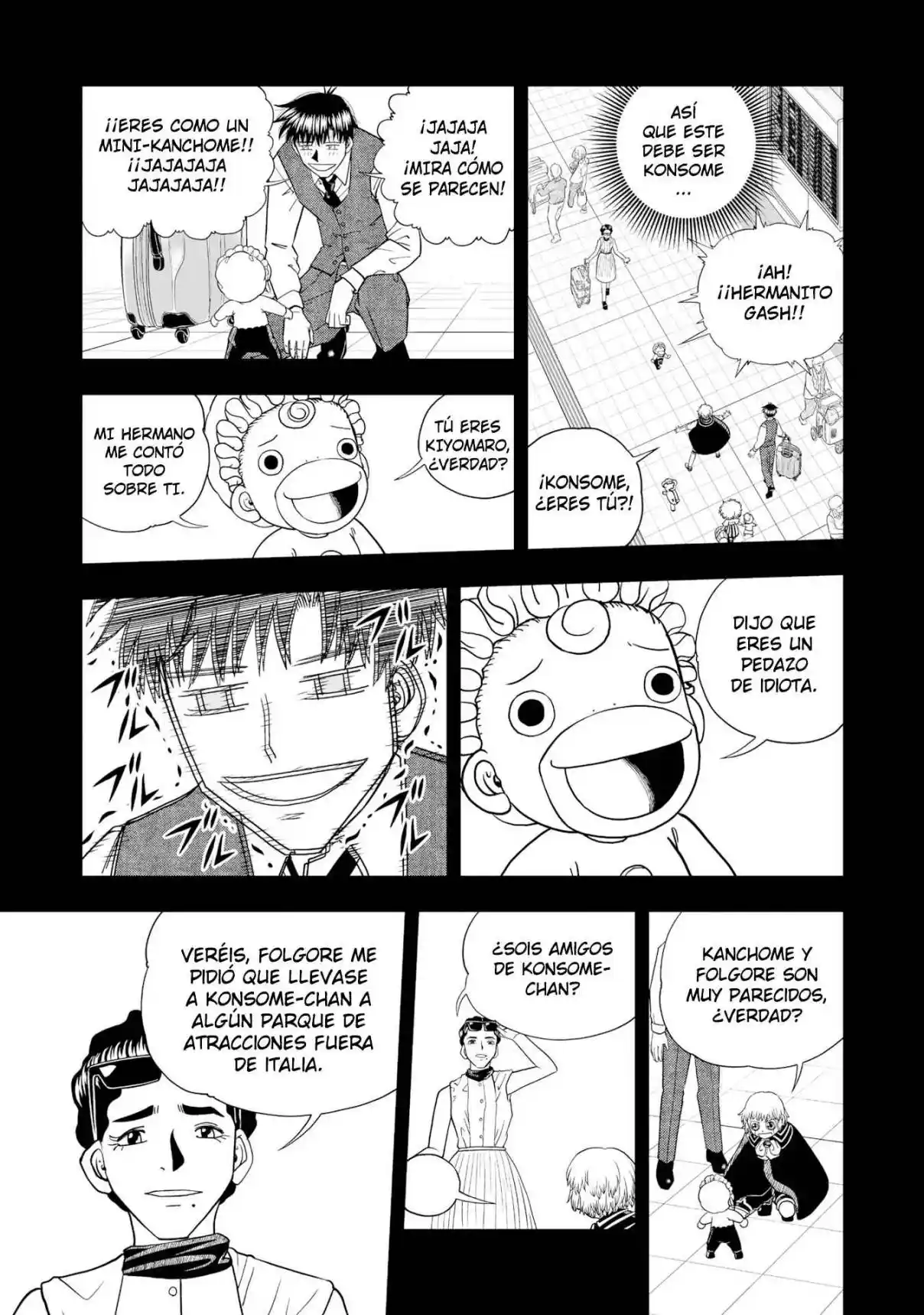 Zatch Bell! 2 capítulo 12, página 10
