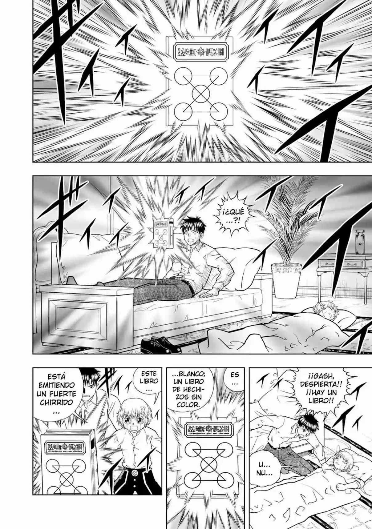 Zatch Bell! 2 capítulo 12, página 28