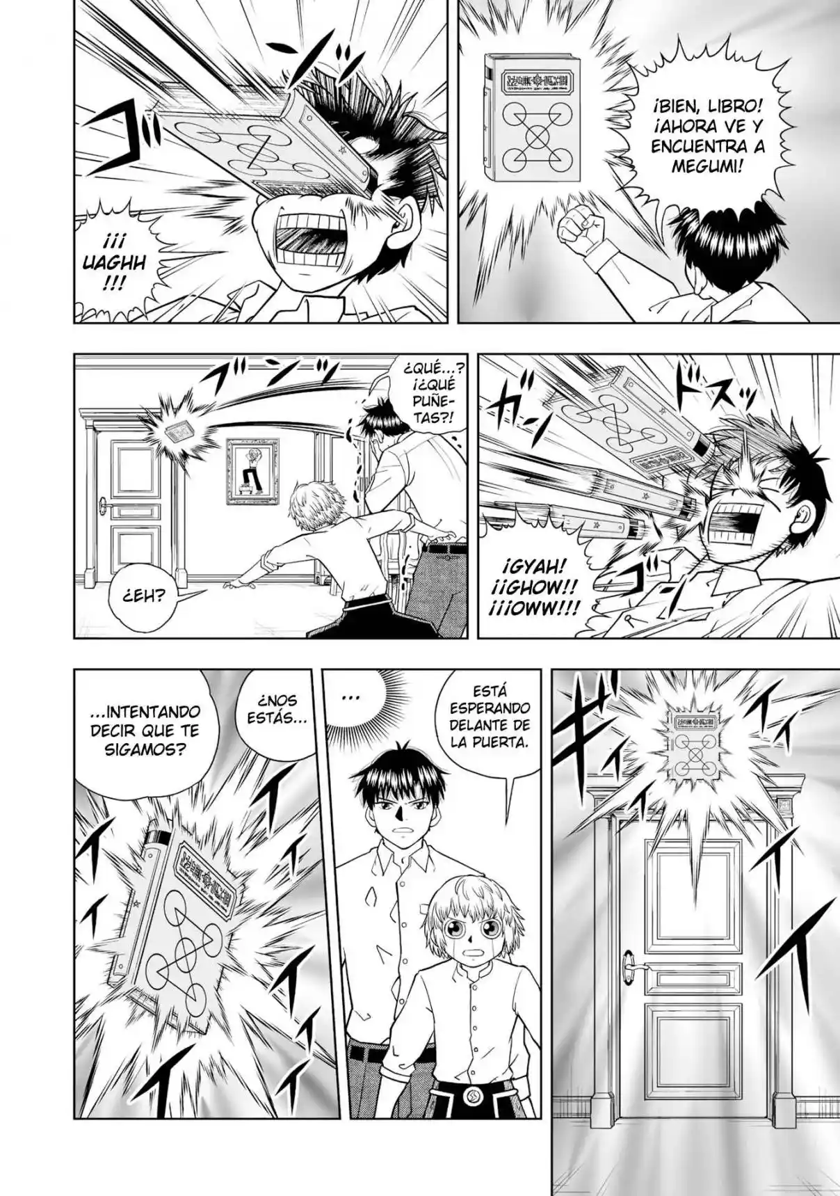 Zatch Bell! 2 capítulo 12, página 30
