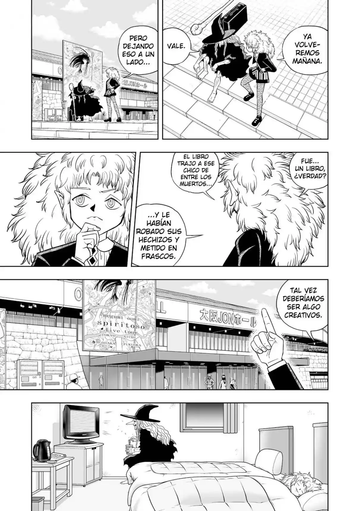 Zatch Bell! 2 capítulo 13, página 8