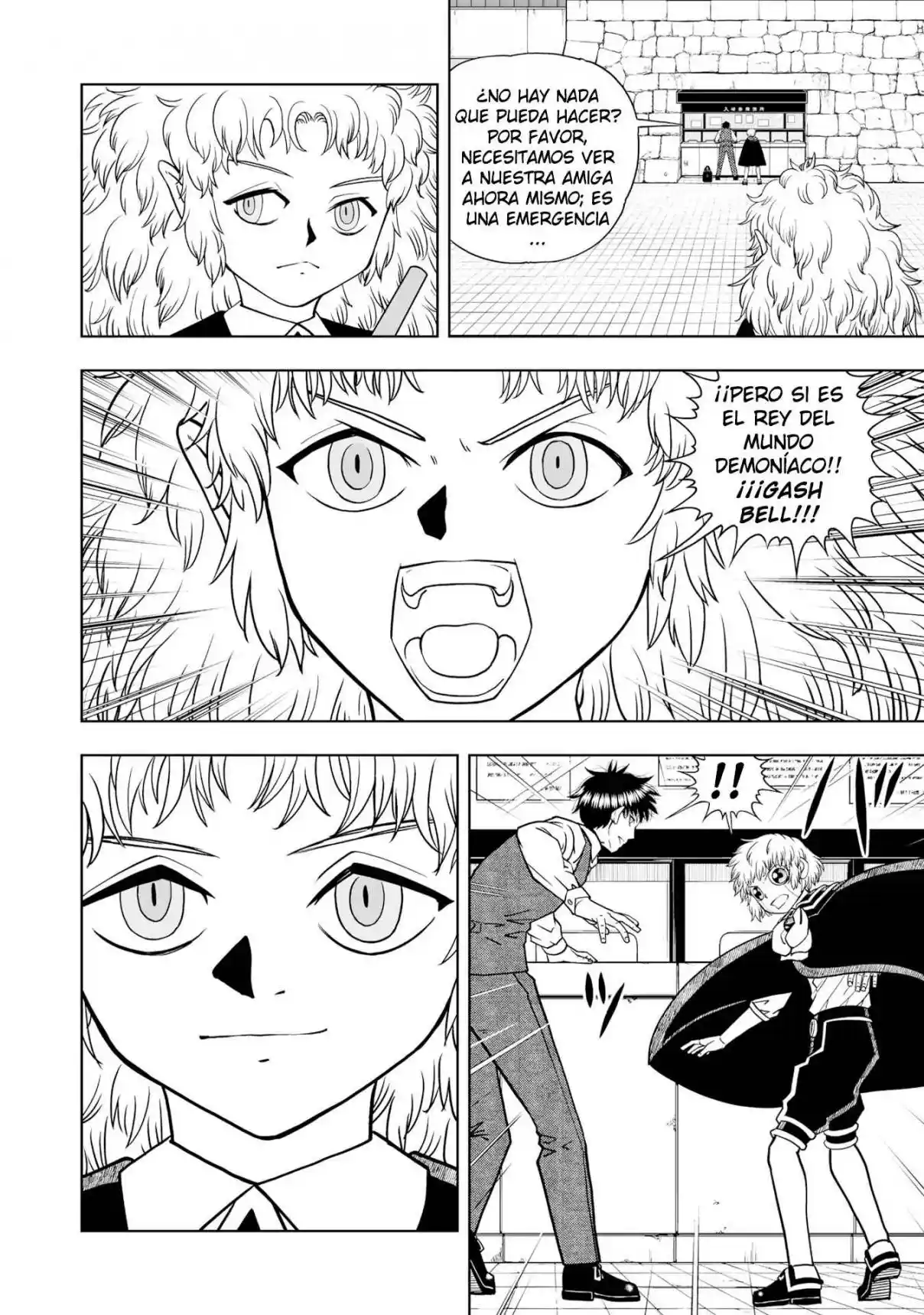 Zatch Bell! 2 capítulo 13, página 11