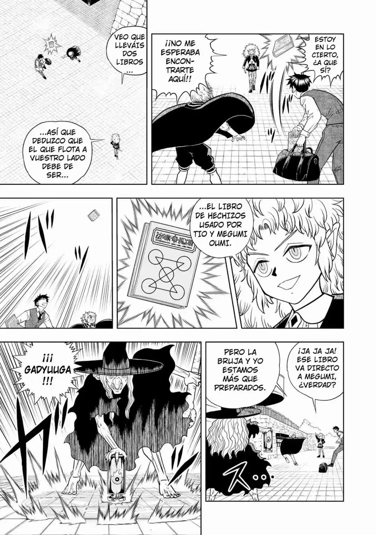 Zatch Bell! 2 capítulo 13, página 12