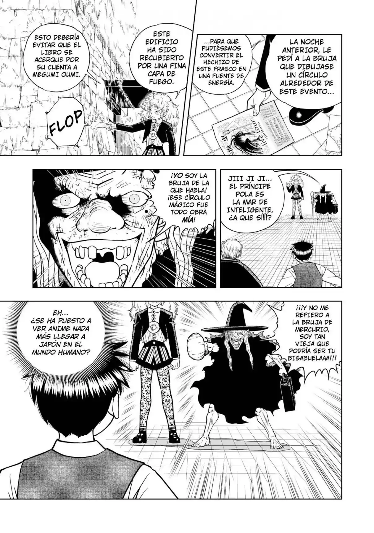 Zatch Bell! 2 capítulo 13, página 14