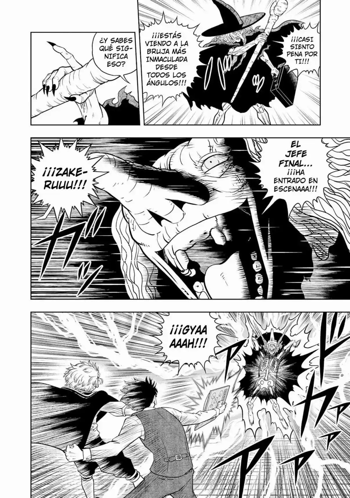 Zatch Bell! 2 capítulo 13, página 15