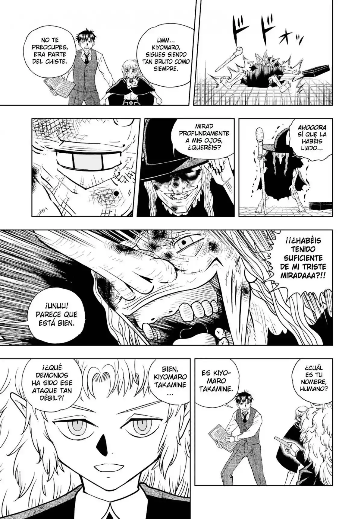 Zatch Bell! 2 capítulo 13, página 16