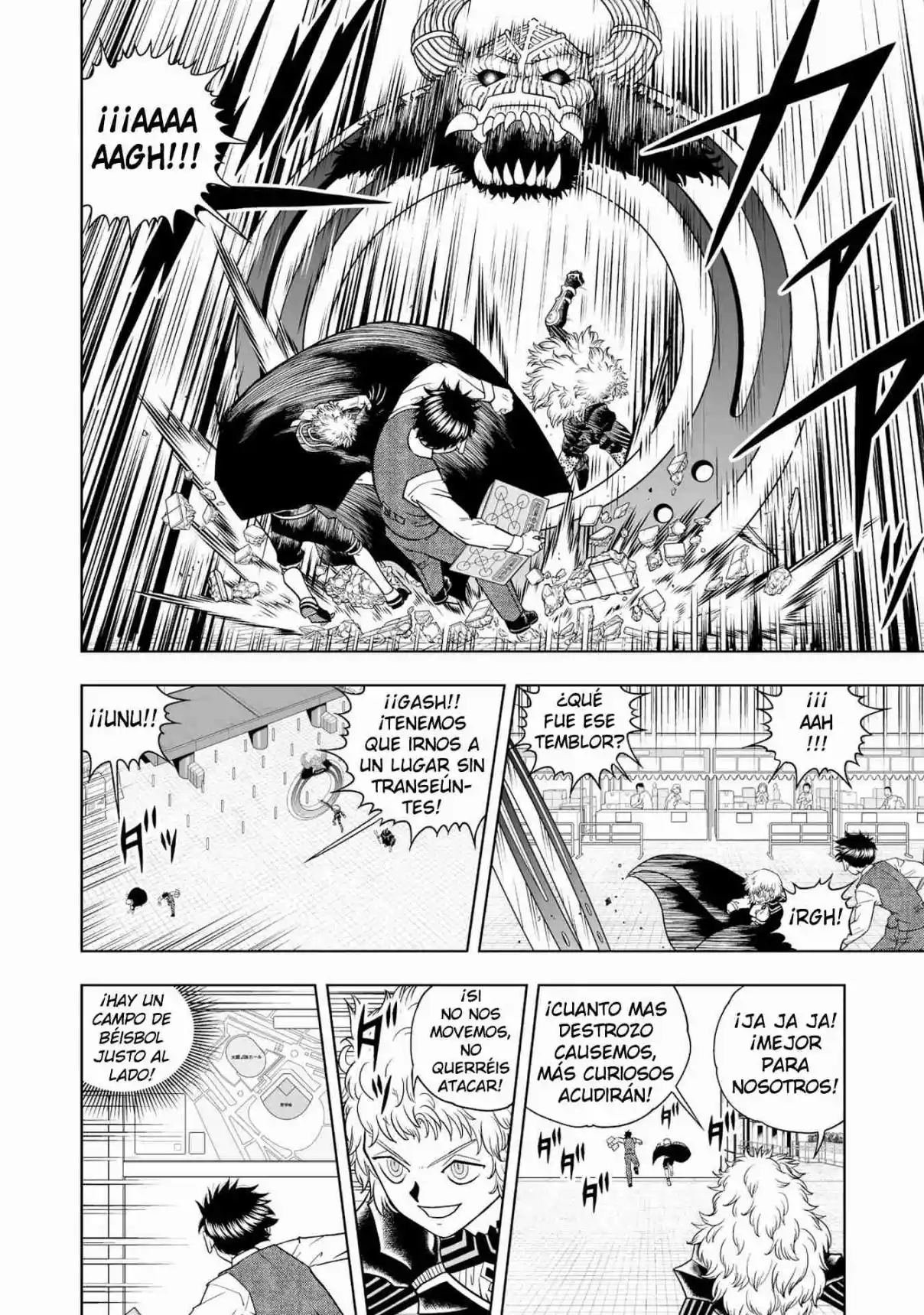 Zatch Bell! 2 capítulo 13, página 19