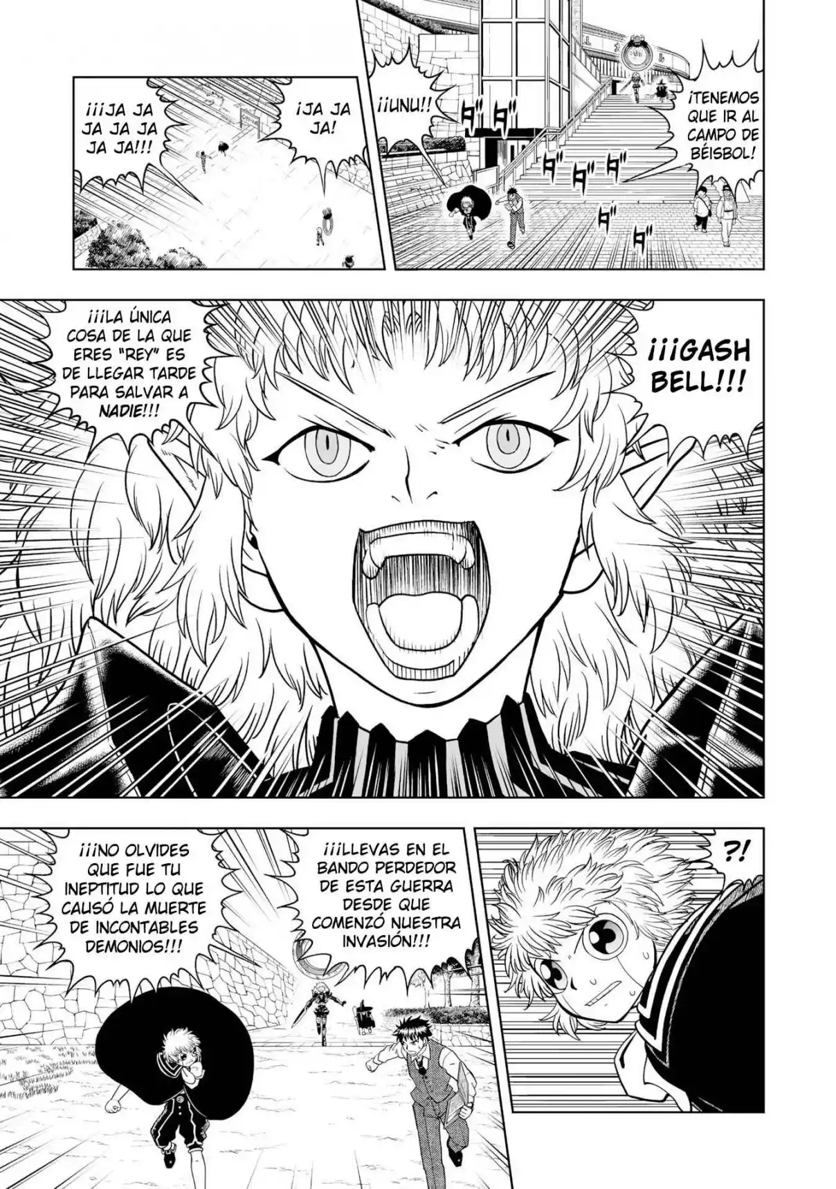 Zatch Bell! 2 capítulo 13, página 20