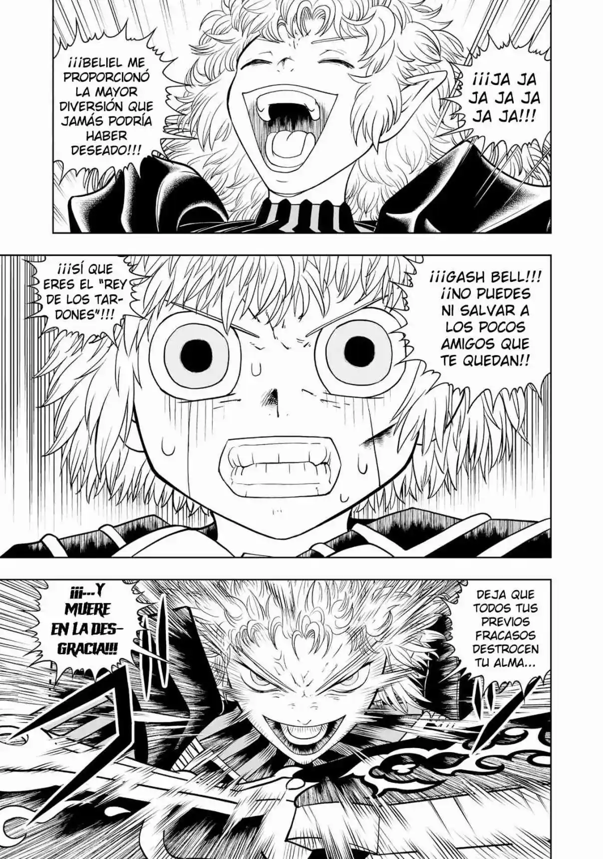 Zatch Bell! 2 capítulo 13, página 36