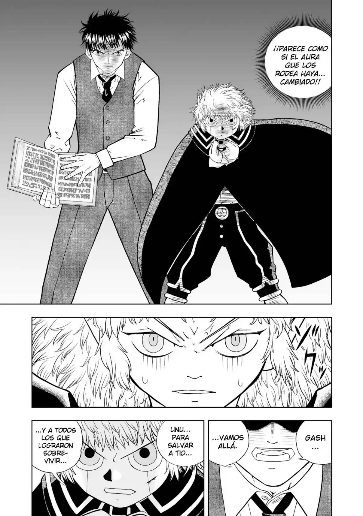 Zatch Bell! 2 capítulo 14, página 6