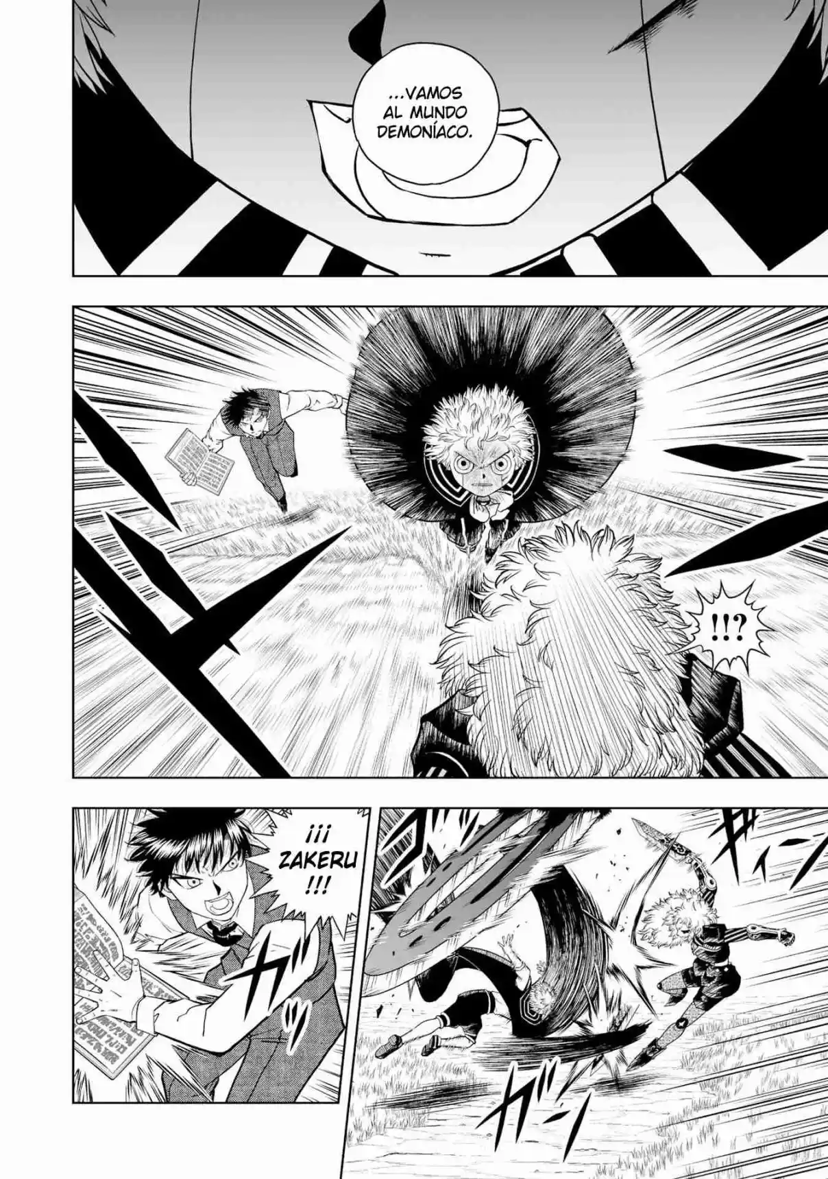Zatch Bell! 2 capítulo 14, página 7