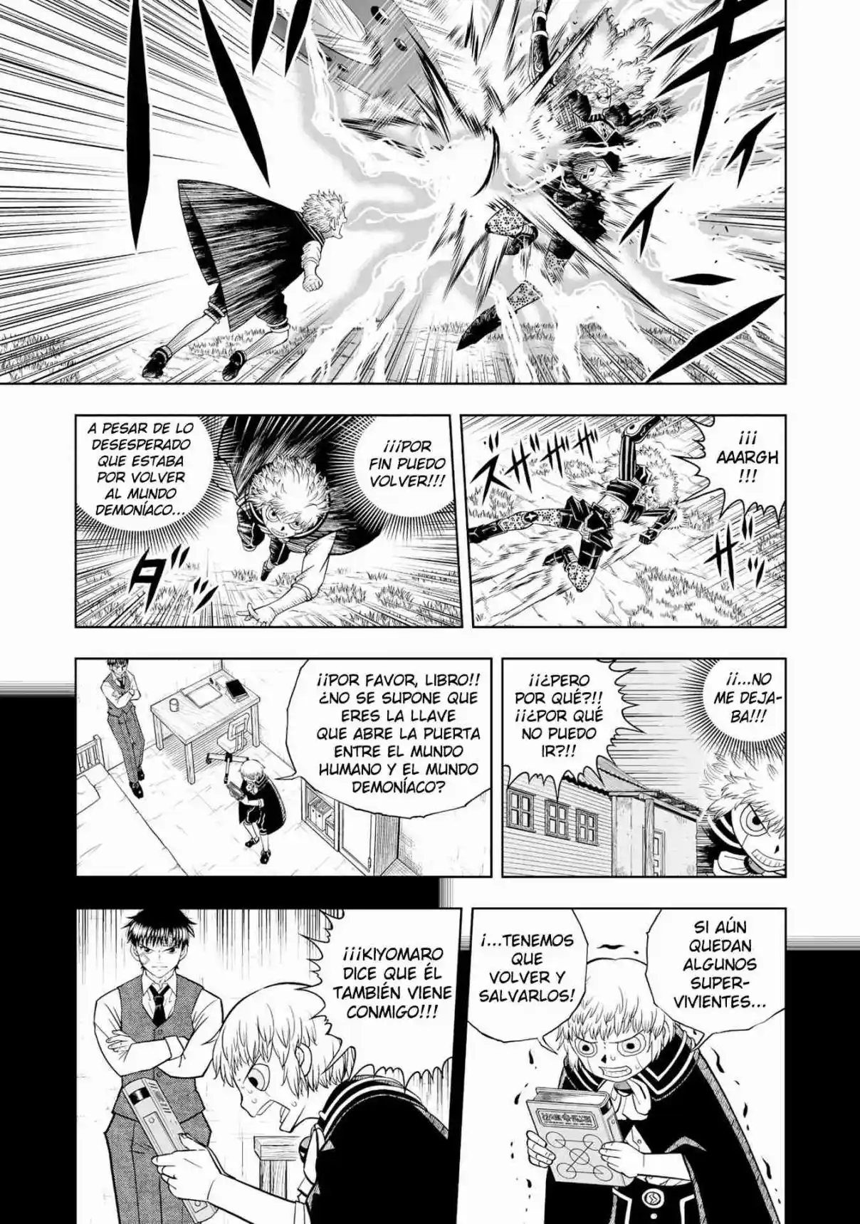 Zatch Bell! 2 capítulo 14, página 8