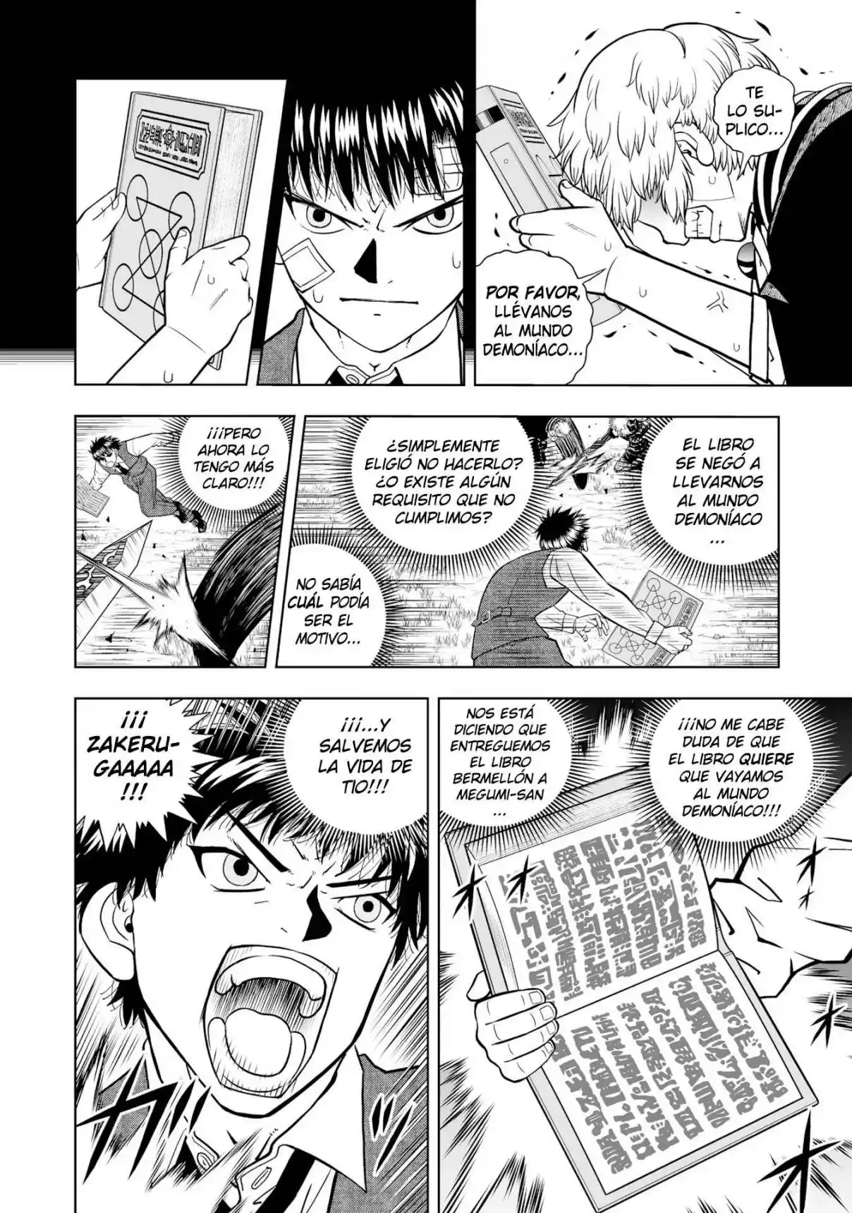 Zatch Bell! 2 capítulo 14, página 9