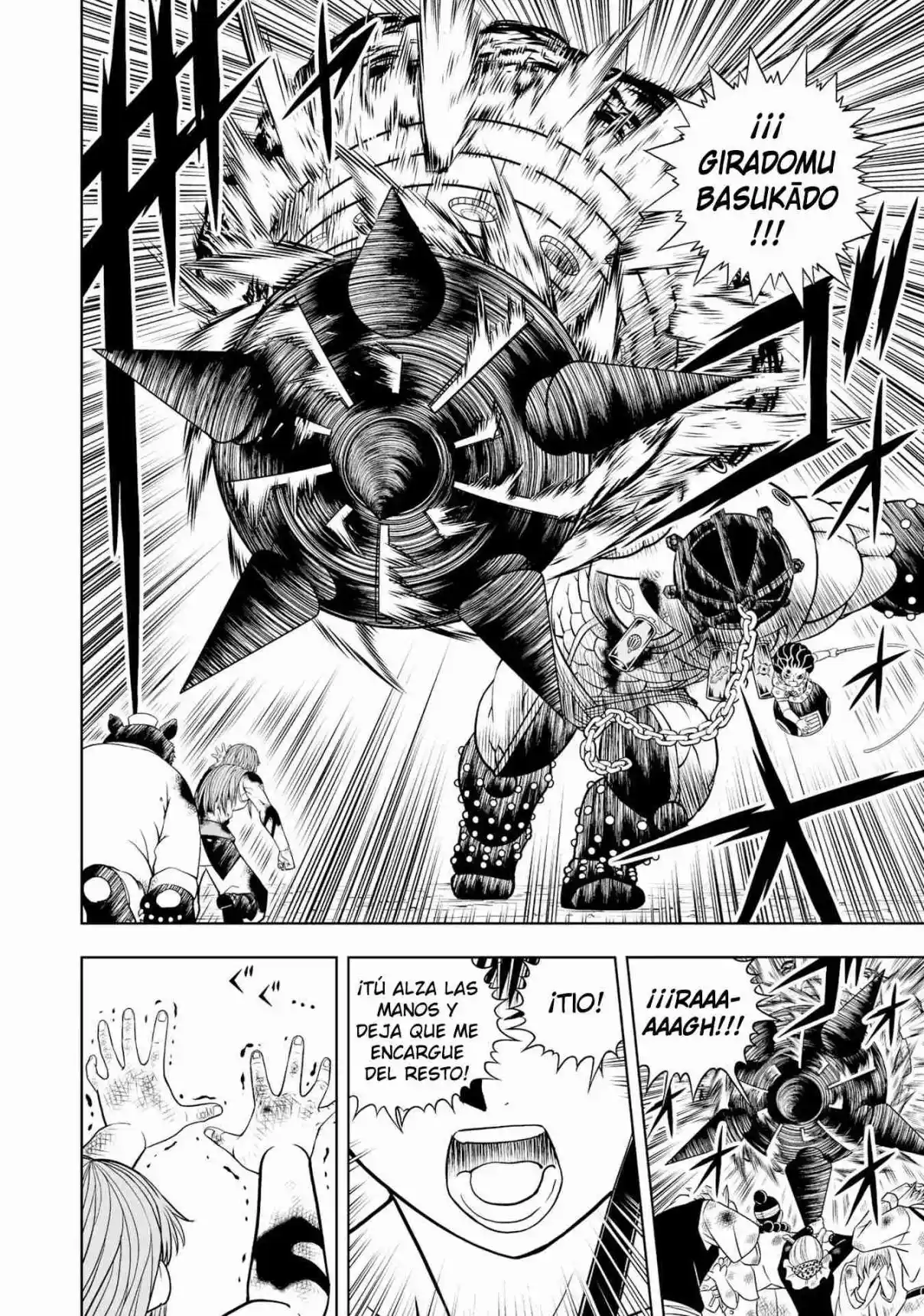 Zatch Bell! 2 capítulo 15, página 17