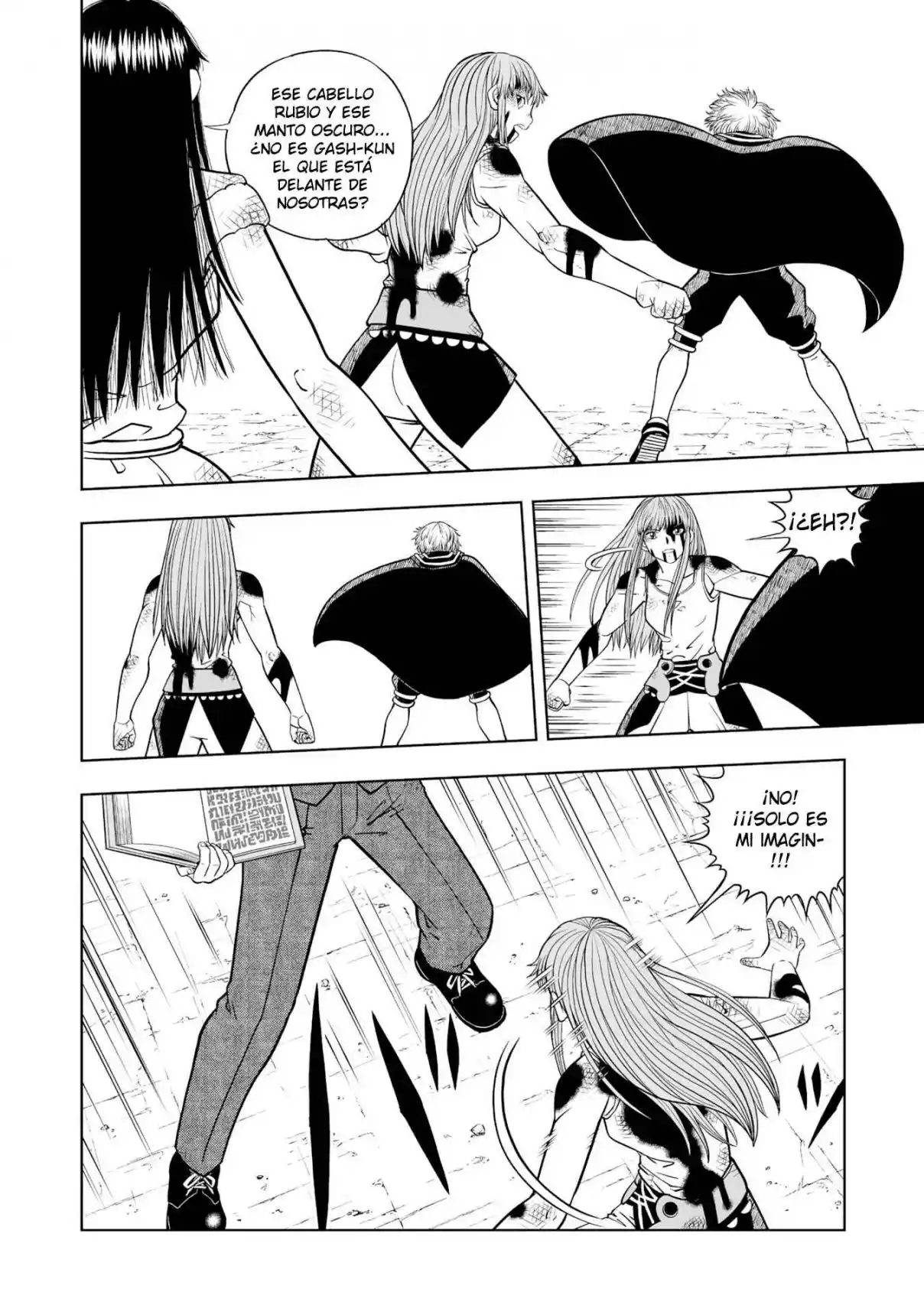 Zatch Bell! 2 capítulo 15, página 25