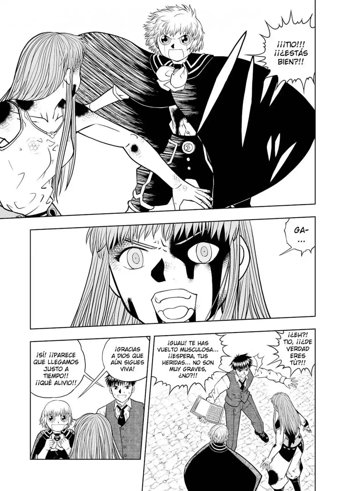 Zatch Bell! 2 capítulo 15, página 28