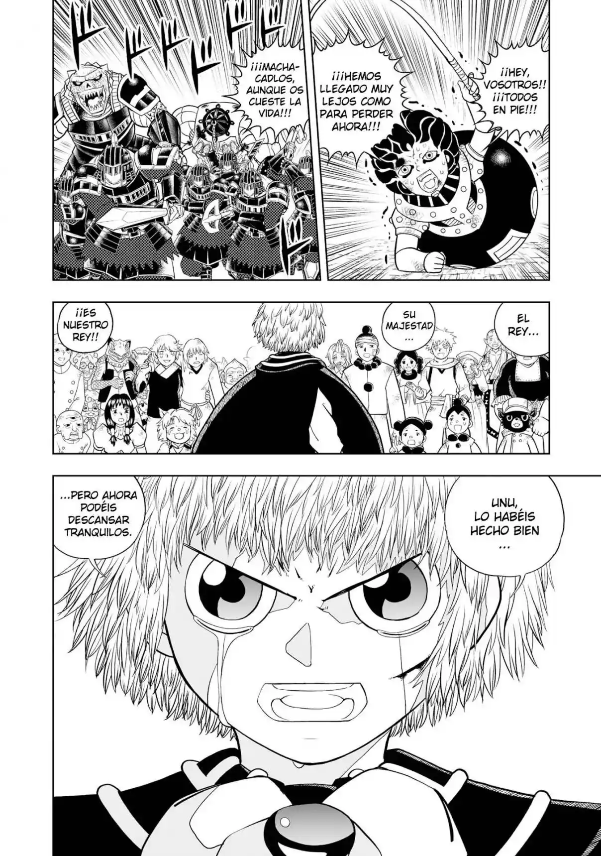 Zatch Bell! 2 capítulo 15, página 31