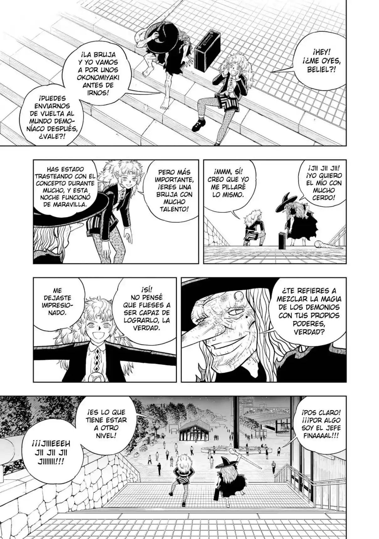 Zatch Bell! 2 capítulo 15, página 34