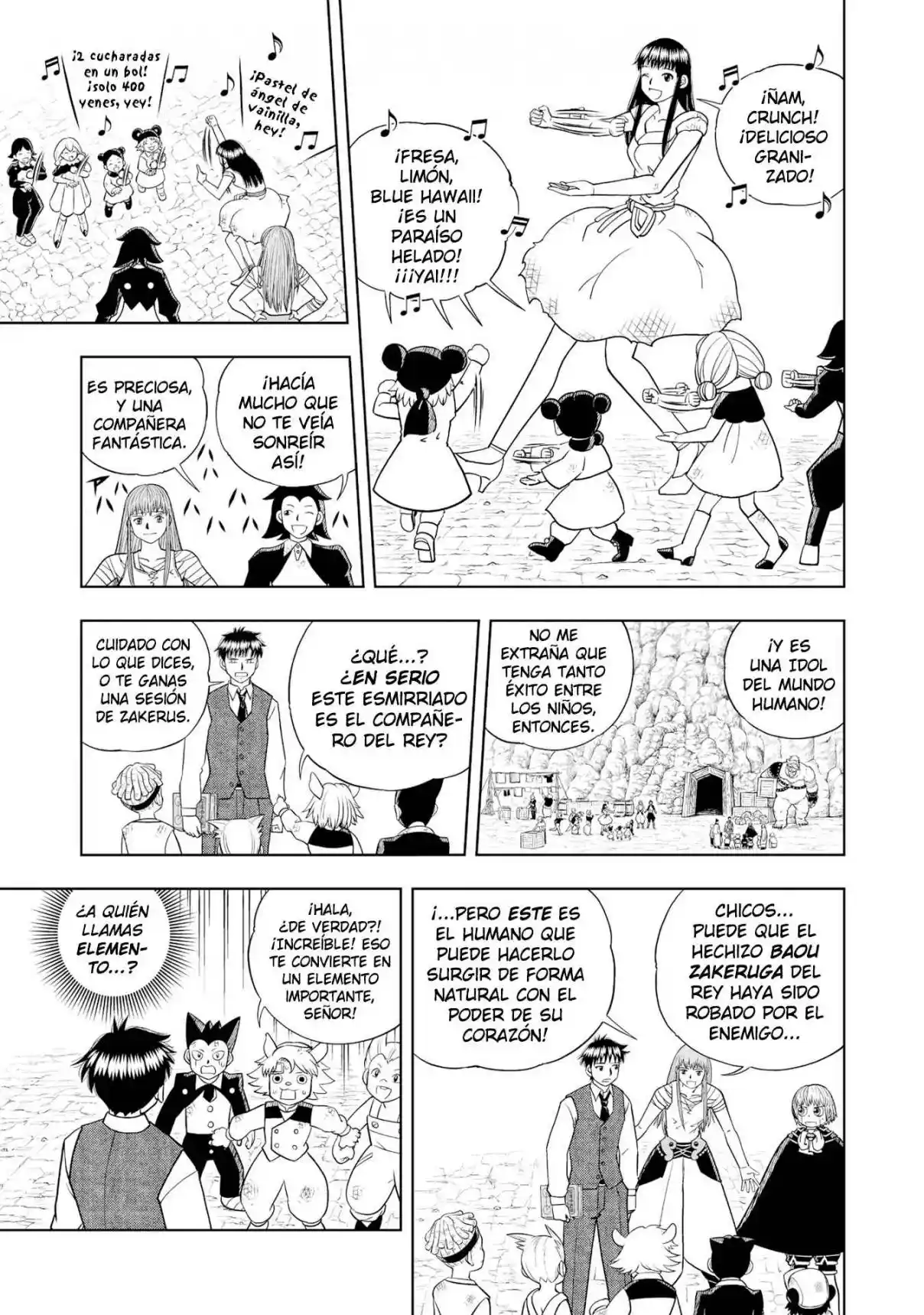 Zatch Bell! 2 capítulo 16, página 4