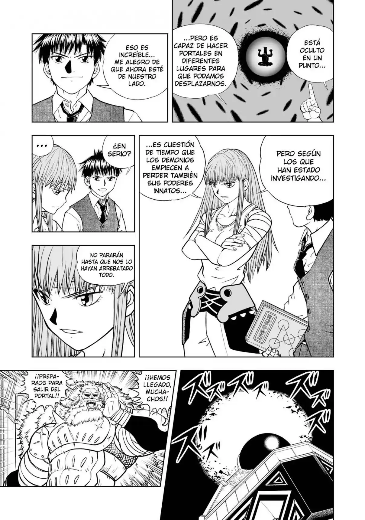 Zatch Bell! 2 capítulo 16, página 9