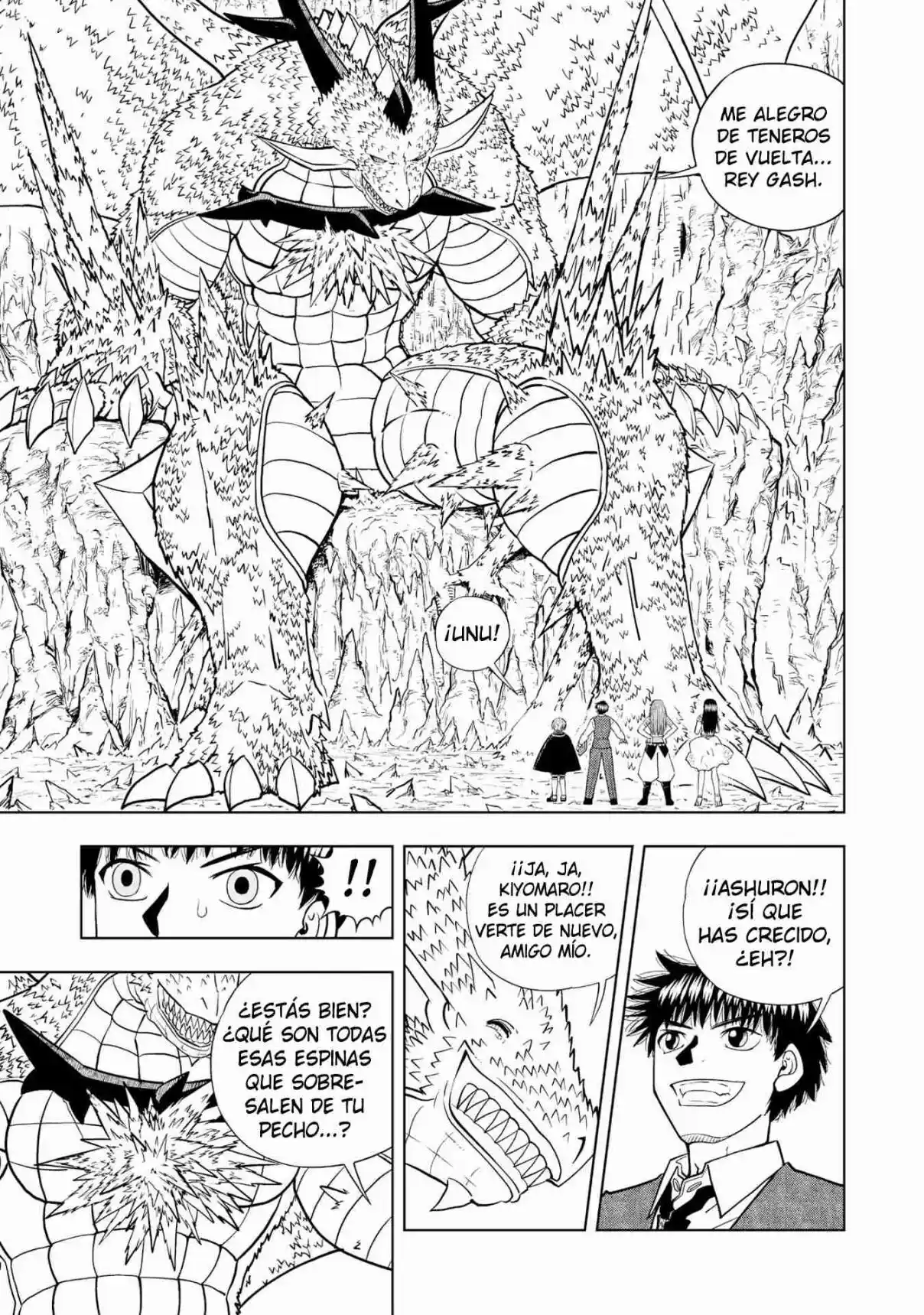 Zatch Bell! 2 capítulo 16, página 13
