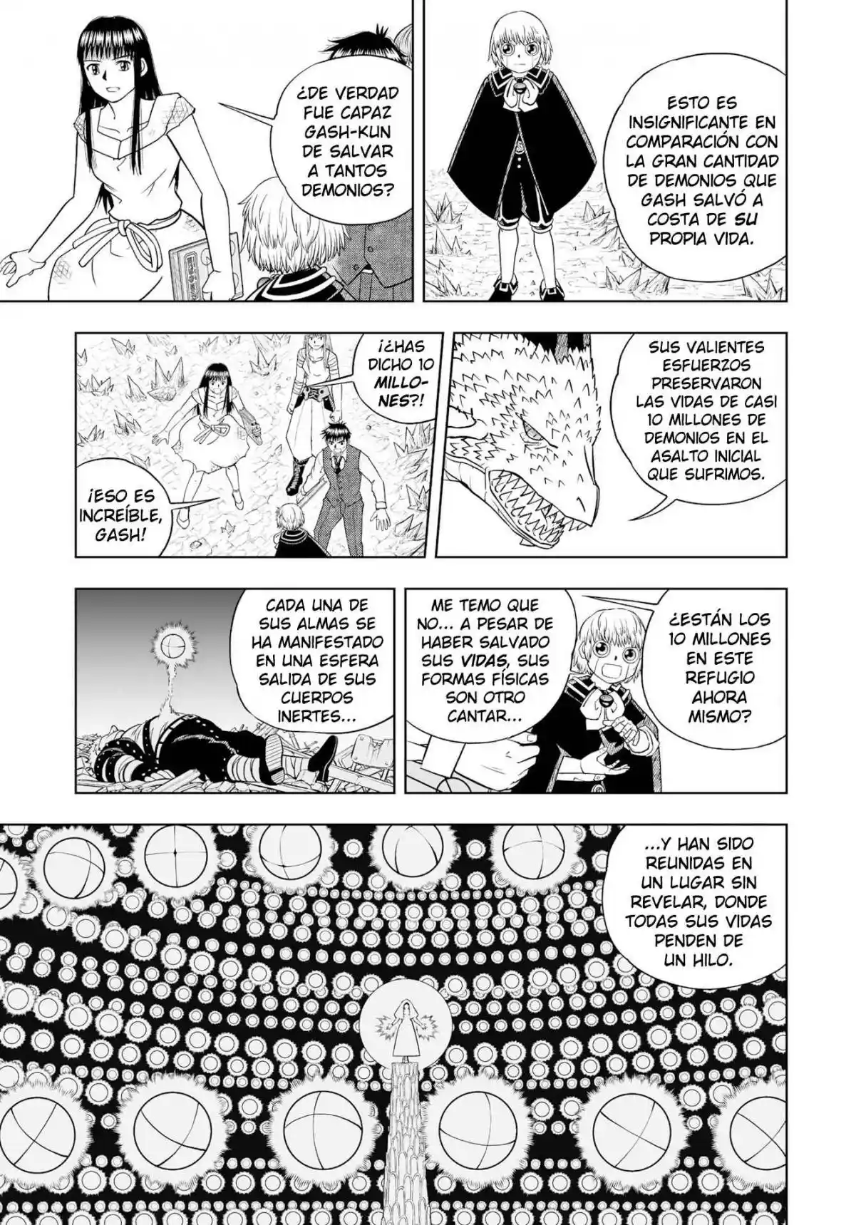 Zatch Bell! 2 capítulo 16, página 15