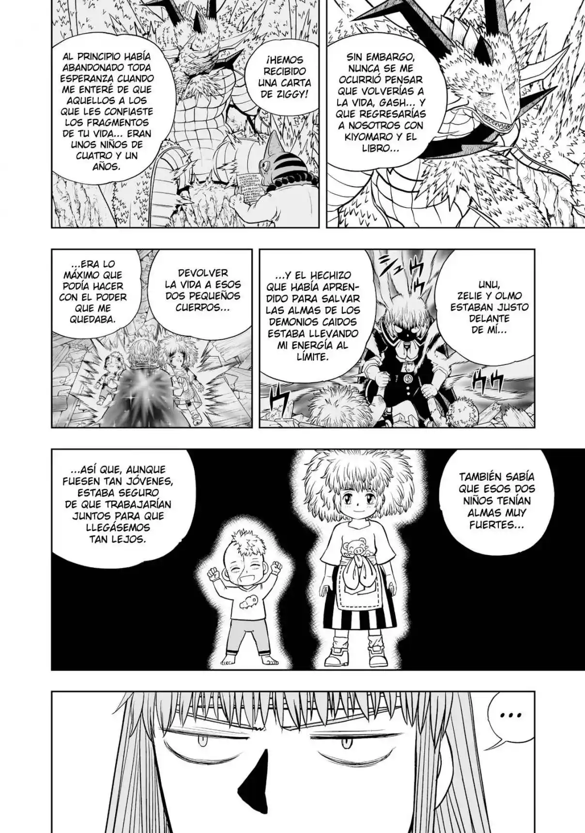 Zatch Bell! 2 capítulo 16, página 16