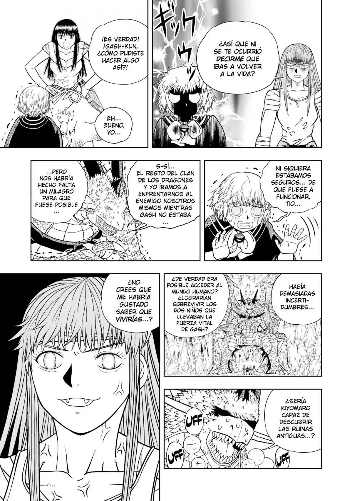 Zatch Bell! 2 capítulo 16, página 17