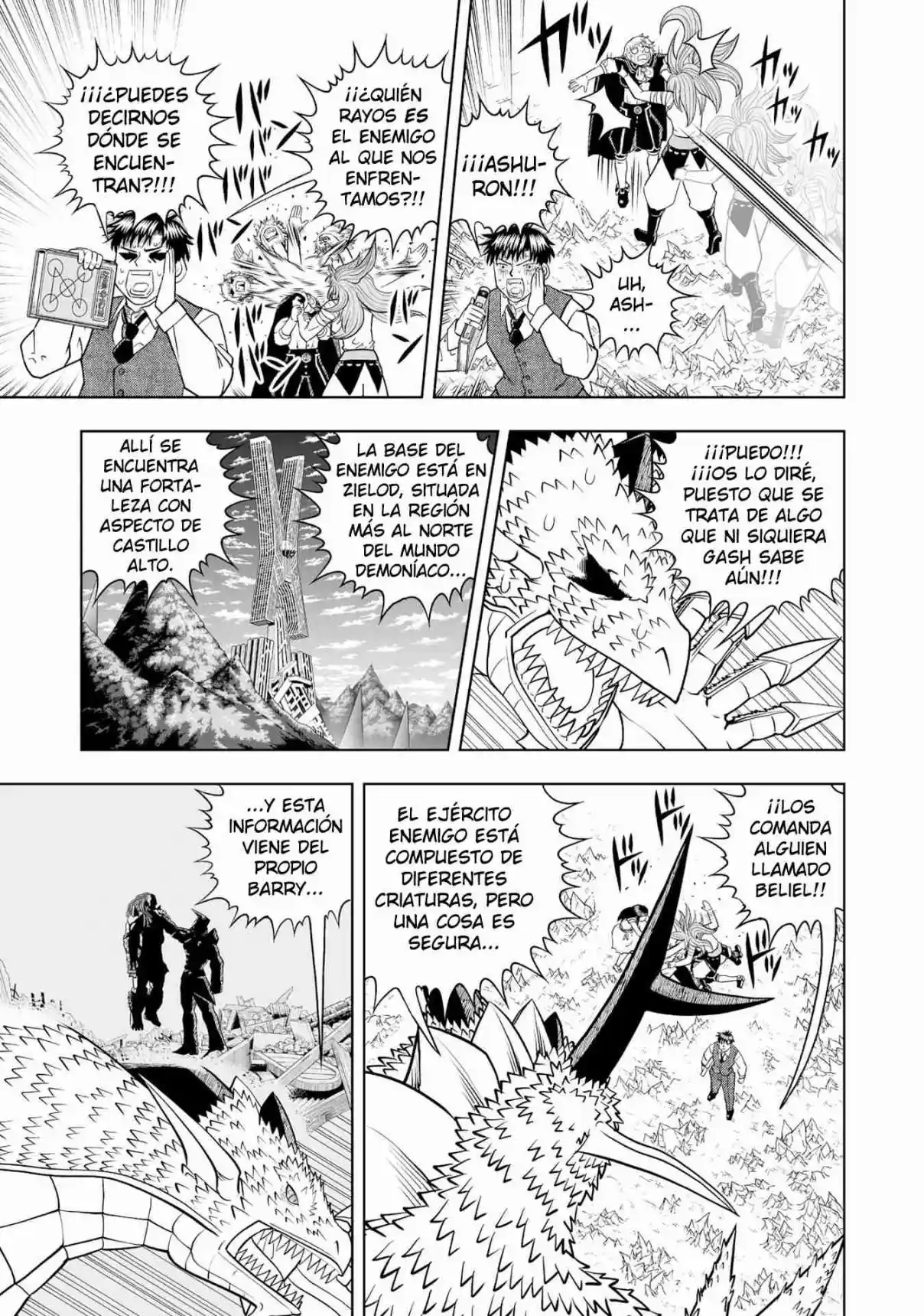 Zatch Bell! 2 capítulo 16, página 19