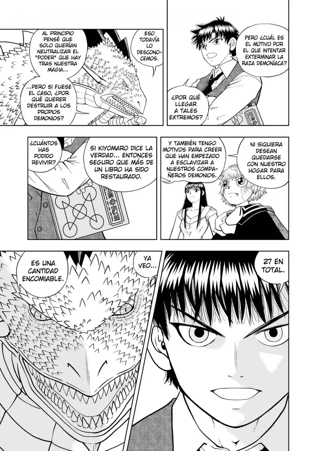 Zatch Bell! 2 capítulo 16, página 25