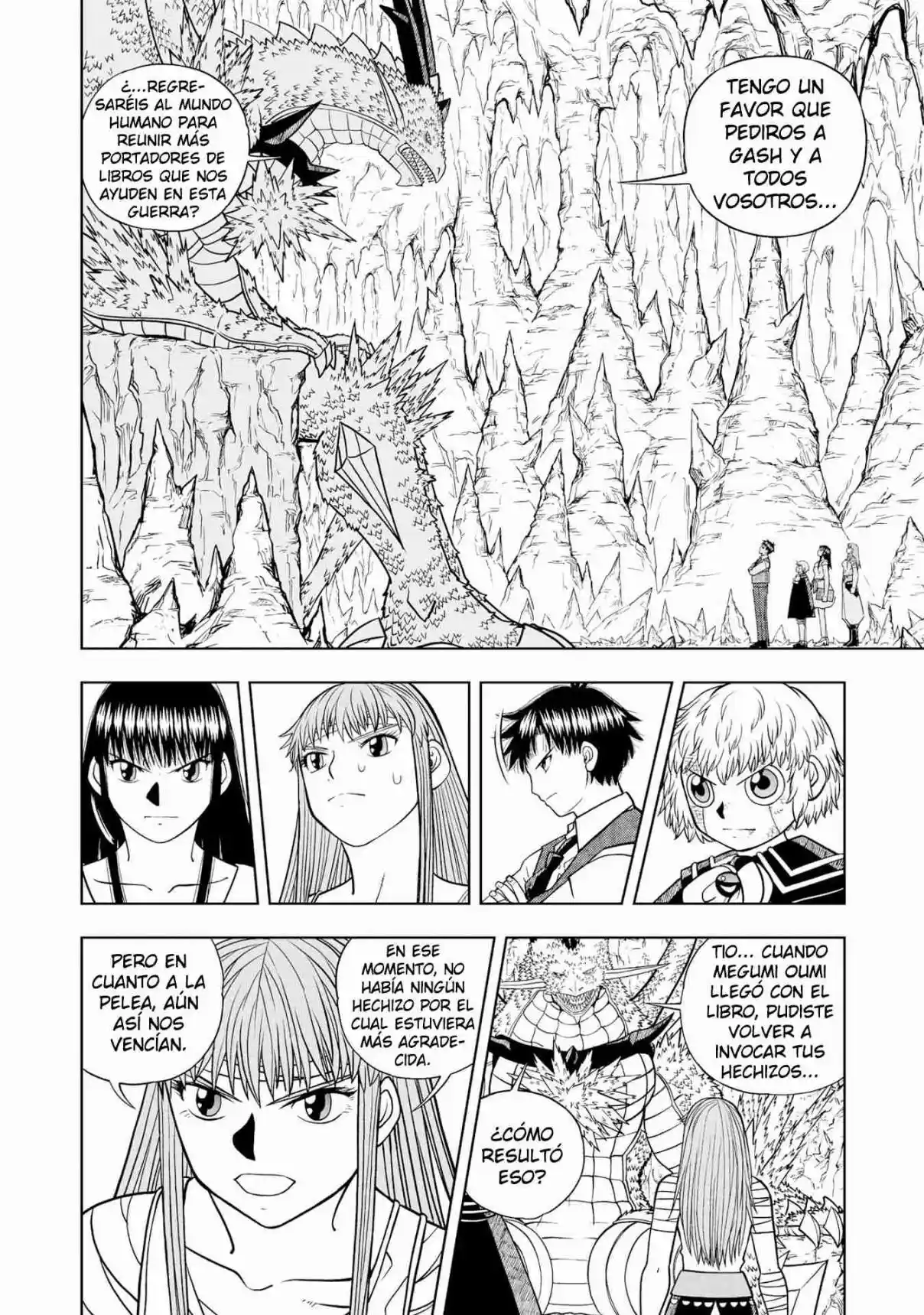 Zatch Bell! 2 capítulo 16, página 26