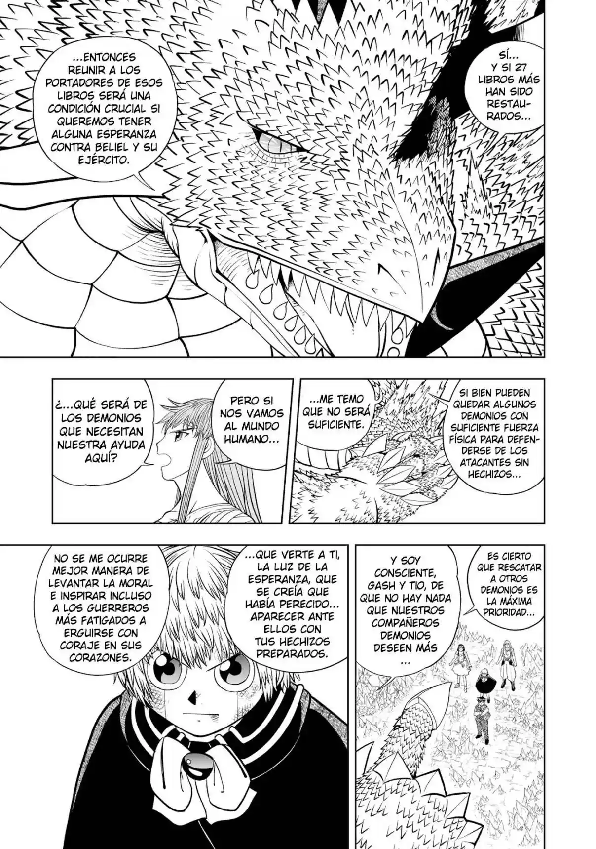 Zatch Bell! 2 capítulo 16, página 27