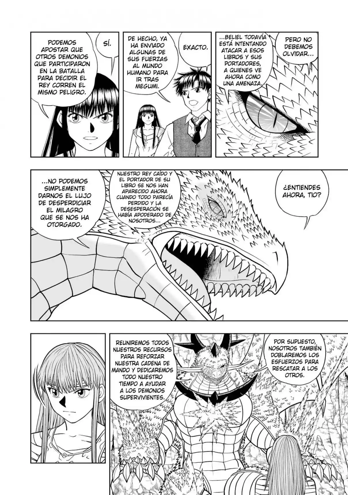 Zatch Bell! 2 capítulo 16, página 28
