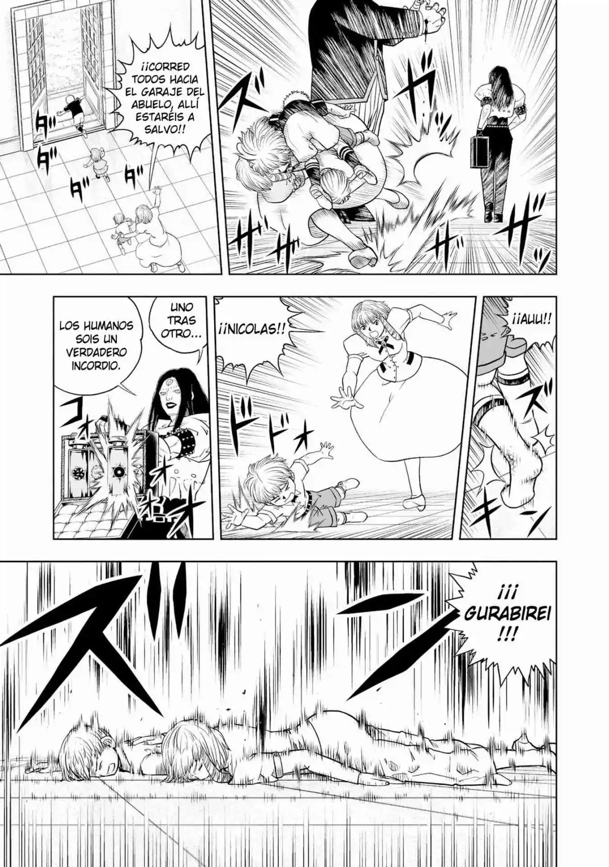 Zatch Bell! 2 capítulo 17, página 18