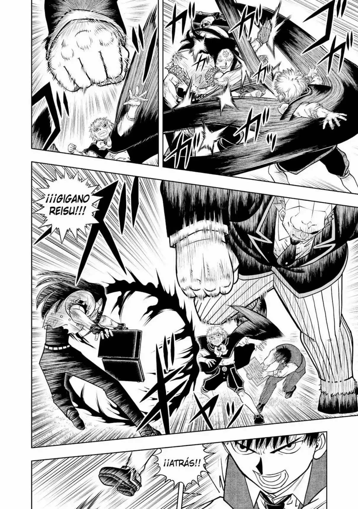 Zatch Bell! 2 capítulo 18, página 9