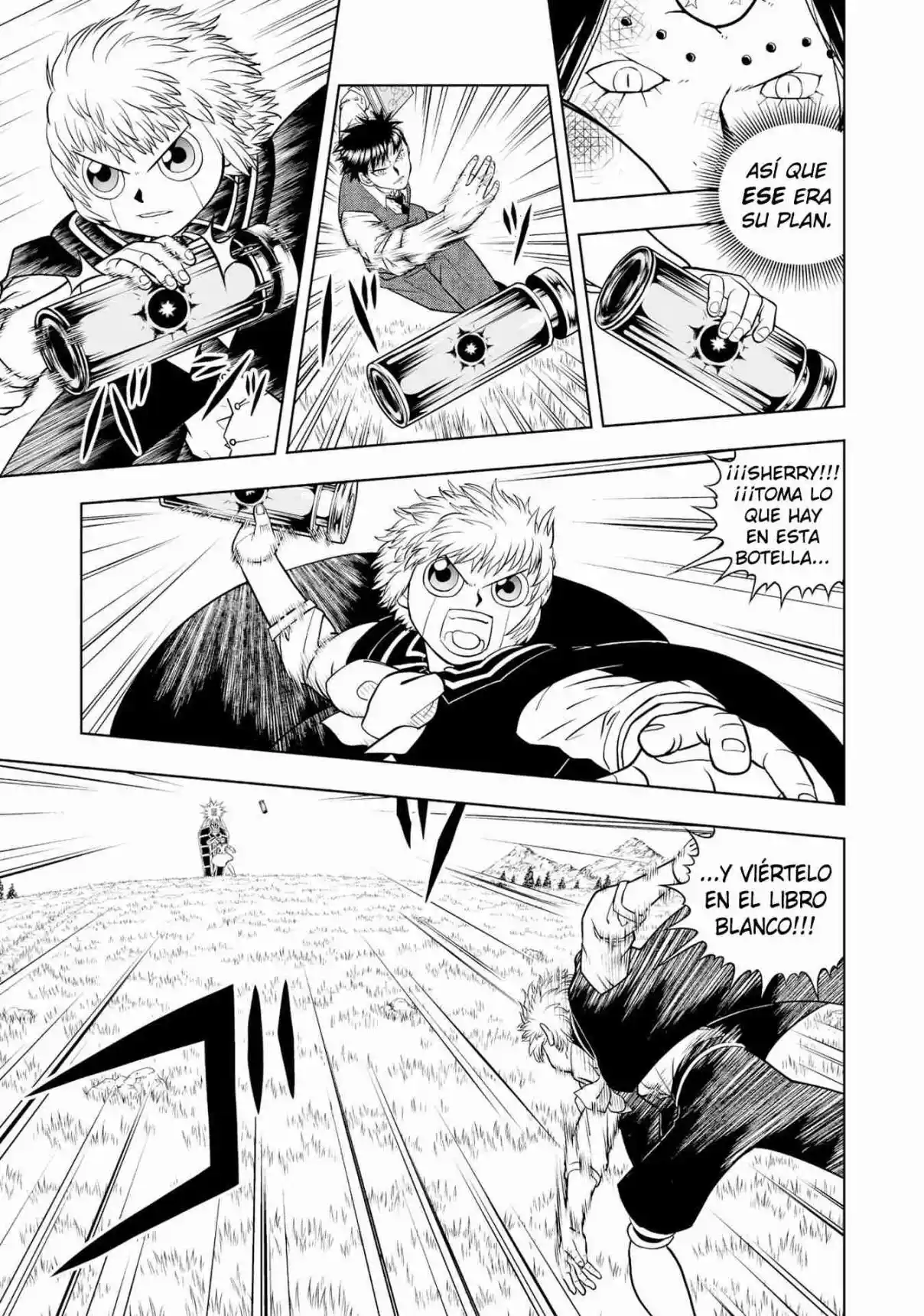 Zatch Bell! 2 capítulo 18, página 12