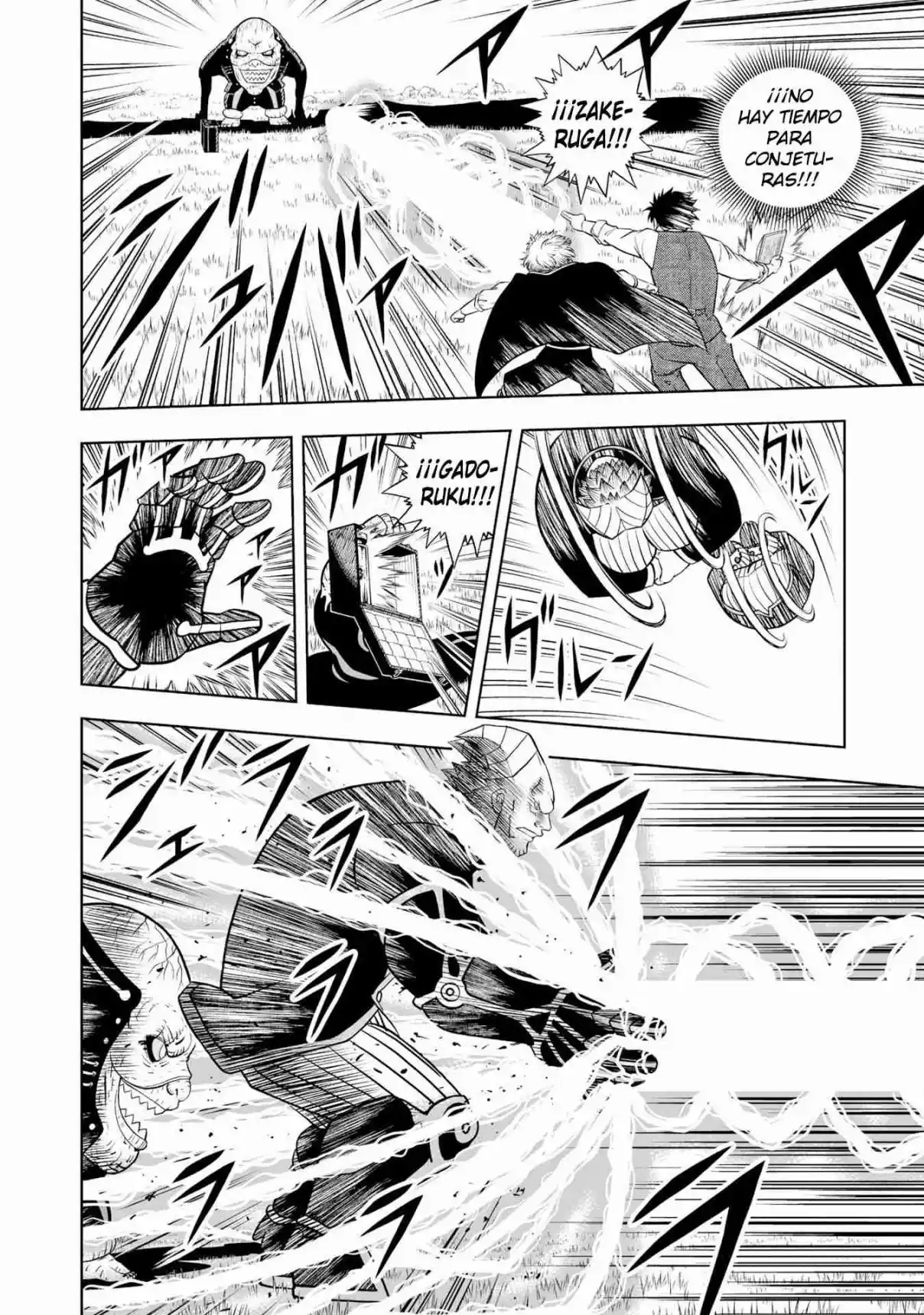 Zatch Bell! 2 capítulo 18, página 17