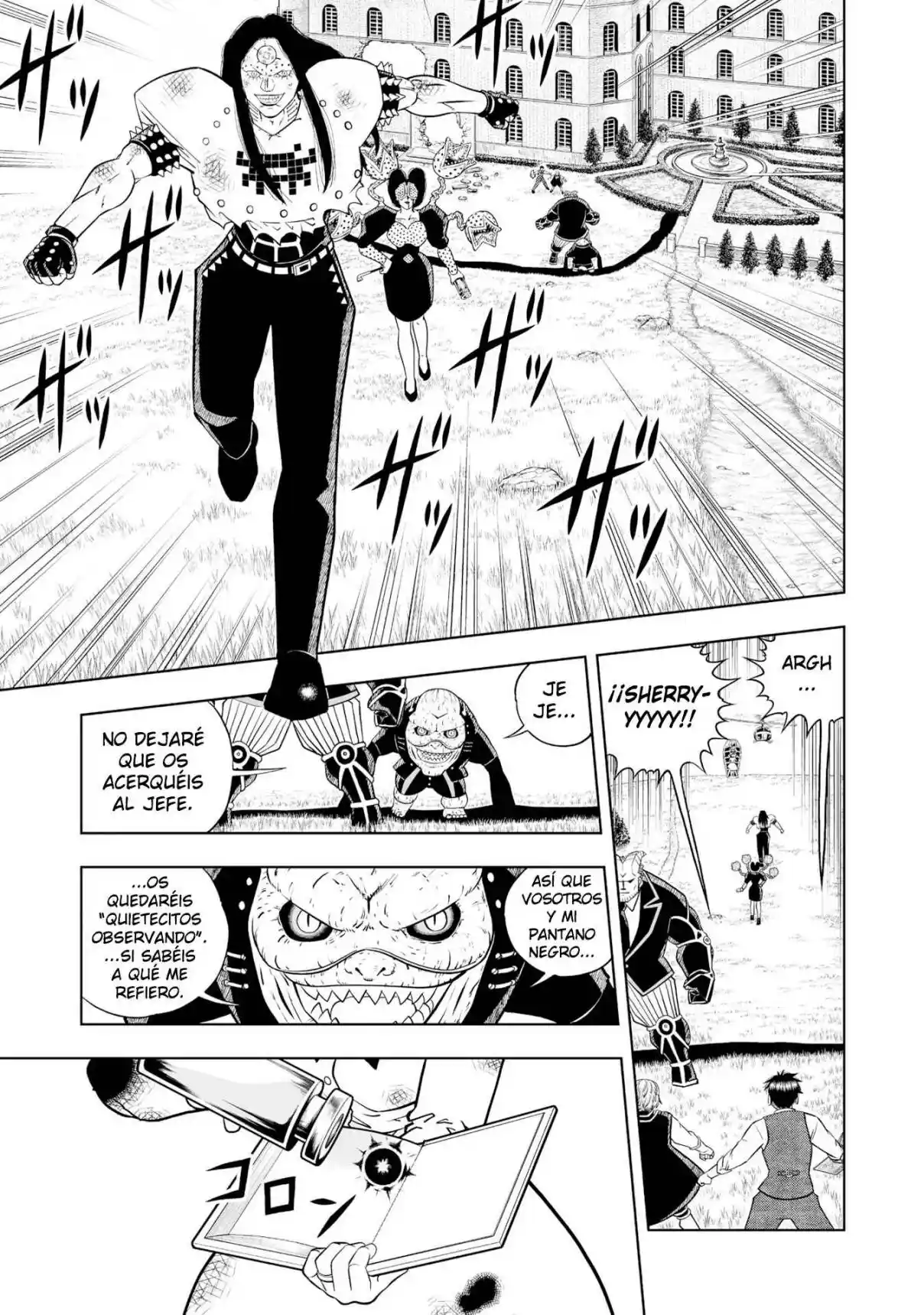 Zatch Bell! 2 capítulo 18, página 18
