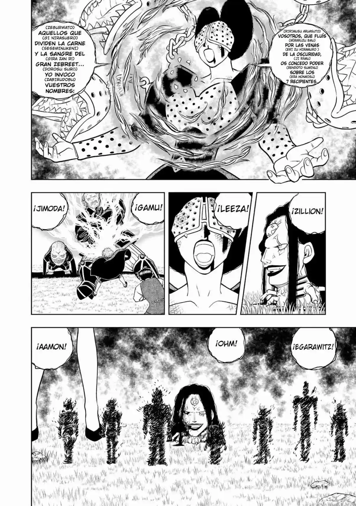 Zatch Bell! 2 capítulo 19, página 11