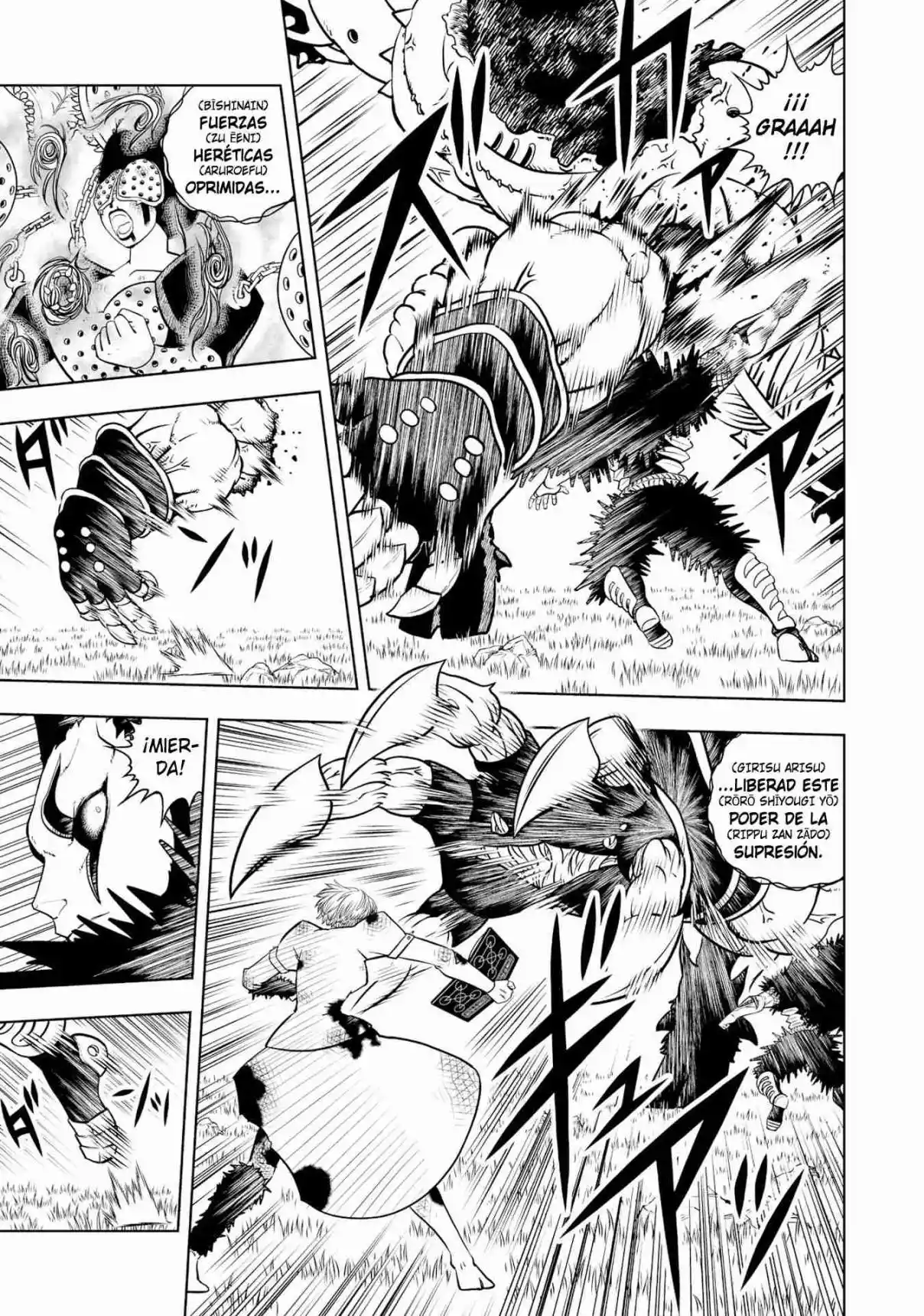 Zatch Bell! 2 capítulo 19, página 12