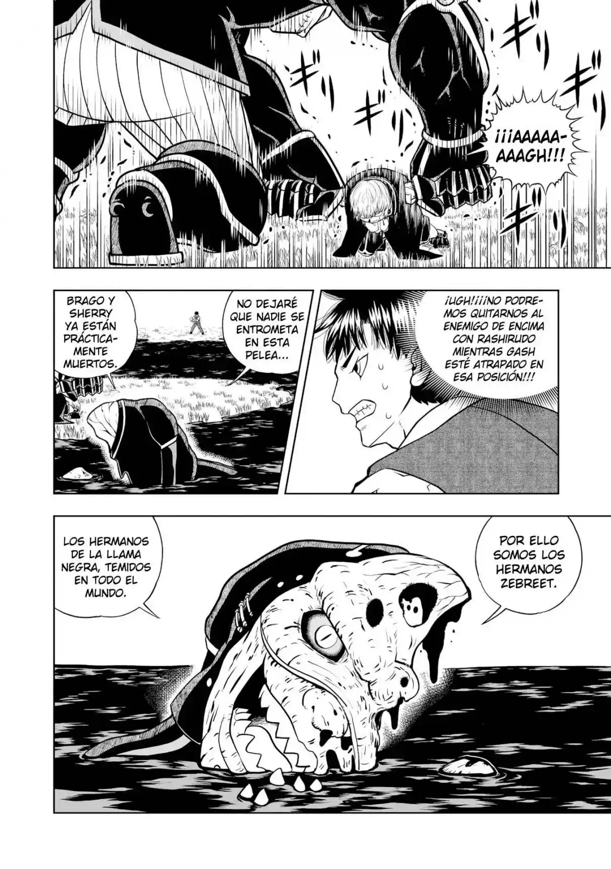 Zatch Bell! 2 capítulo 19, página 19