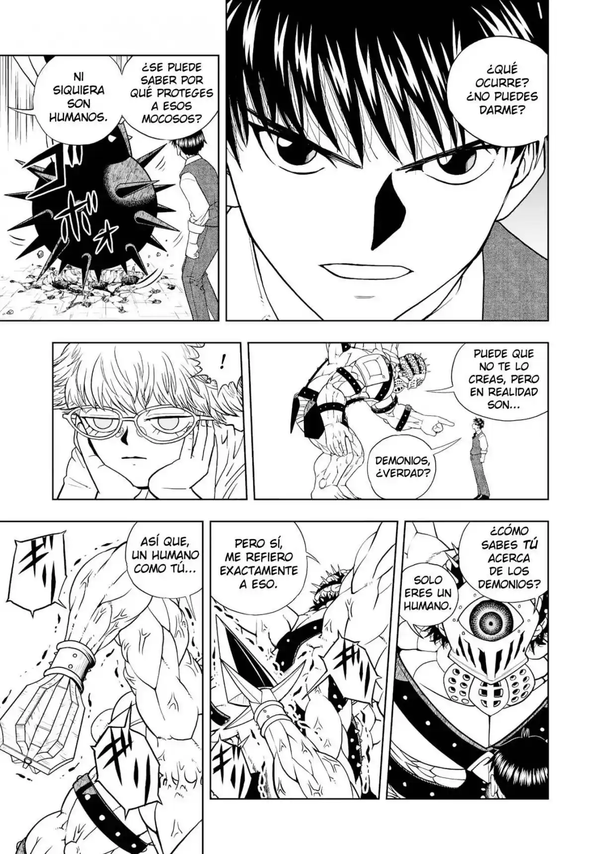 Zatch Bell! 2 capítulo 2, página 8