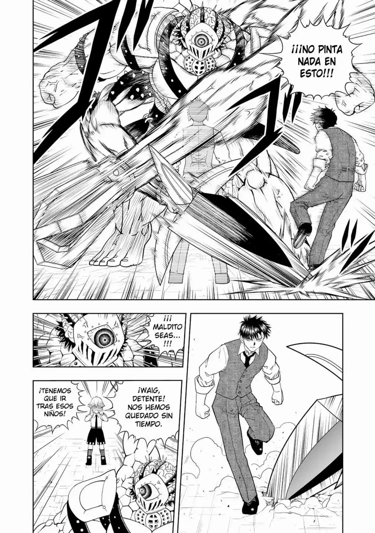 Zatch Bell! 2 capítulo 2, página 9