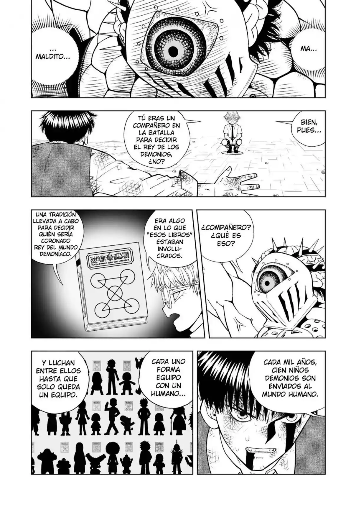Zatch Bell! 2 capítulo 2, página 20