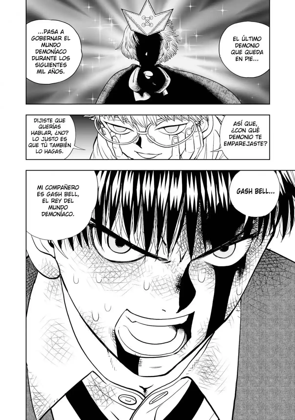 Zatch Bell! 2 capítulo 2, página 21