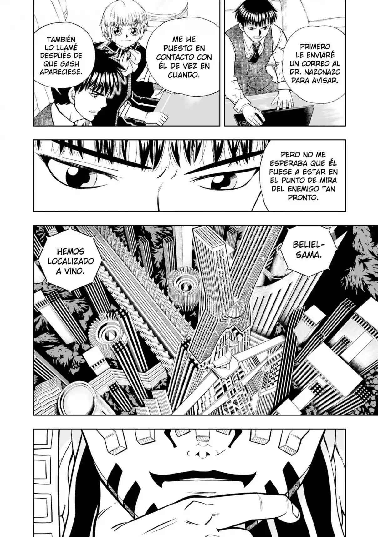 Zatch Bell! 2 capítulo 20, página 19